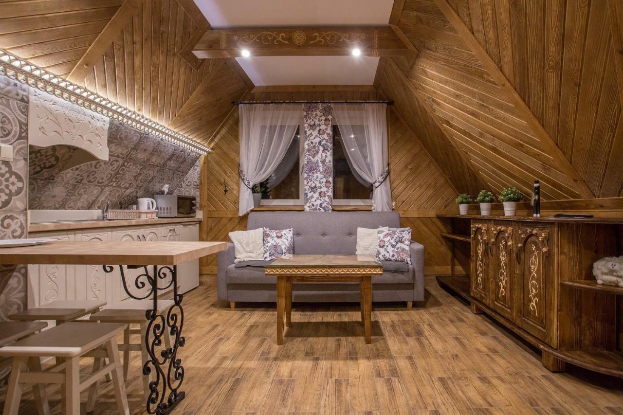 Apartamenty U Grazyny مورزاسيخله المظهر الخارجي الصورة